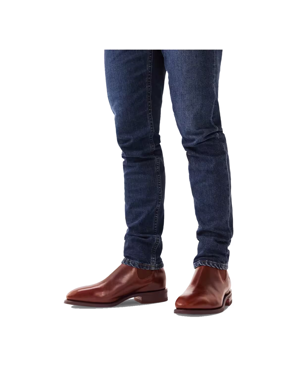 Craftsman Boot — Mid Brown Pull-Up Leather
