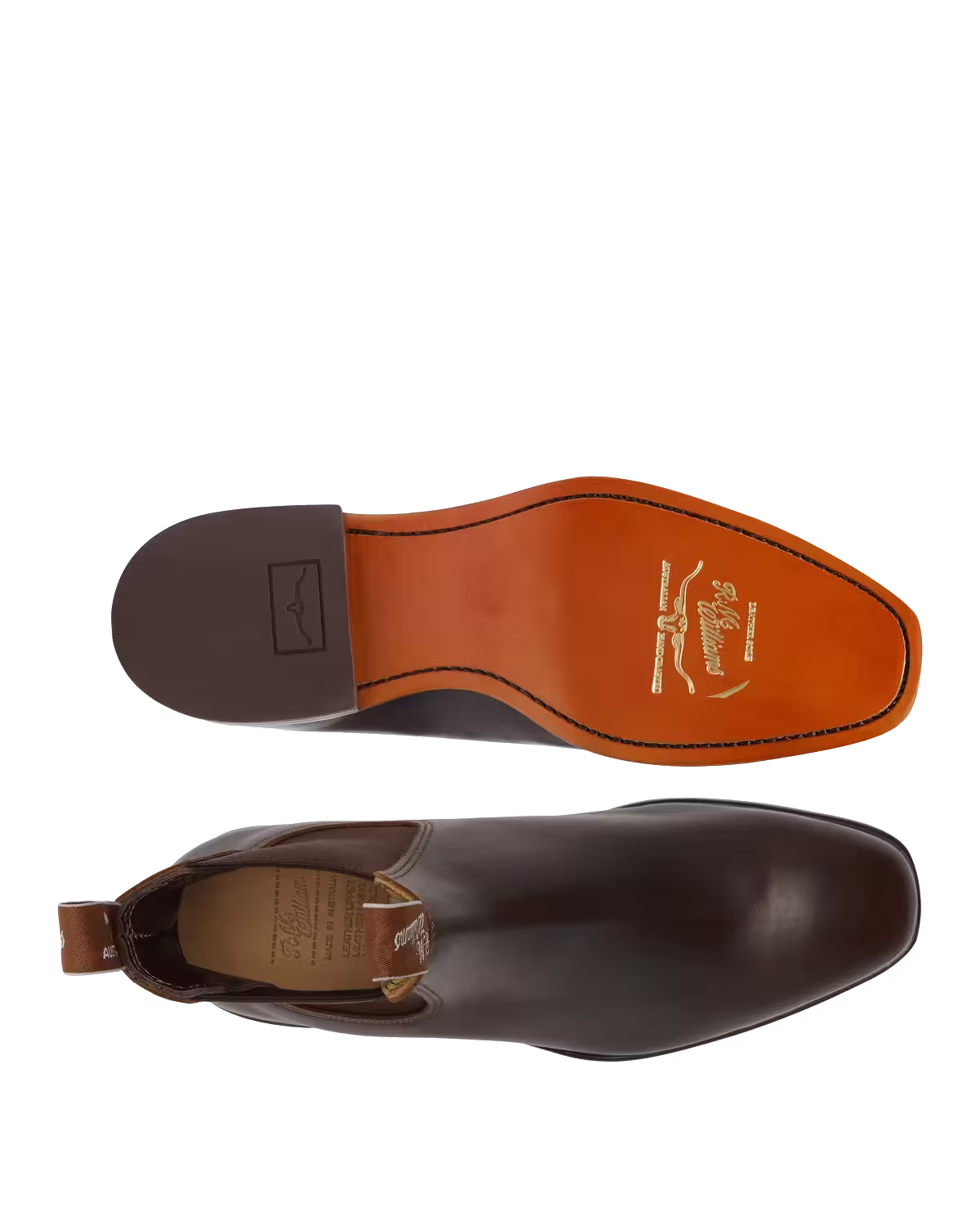Craftsman Boot — Chestnut Yearling Leather