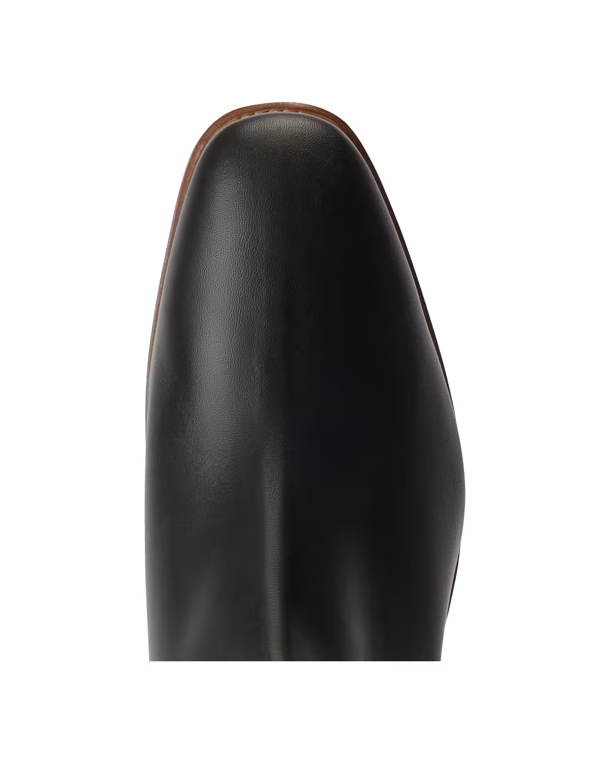 Craftsman Boot — Black Yearling Smooth Leather