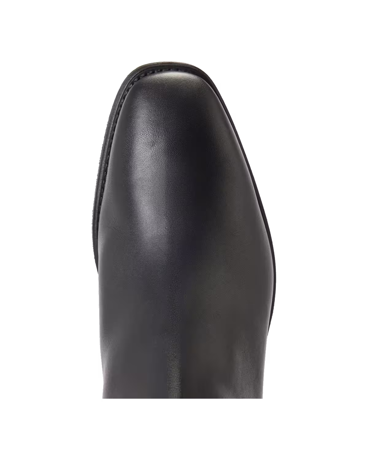Craftsman Boot — Black Yearling Leather