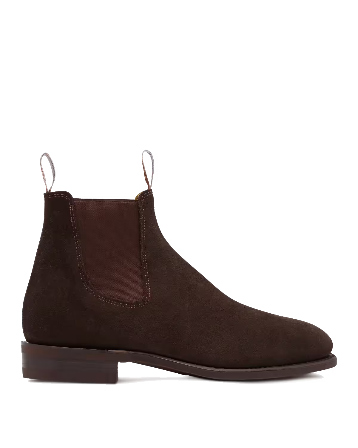 Craftsman Boot — Chocolate Suede Leather