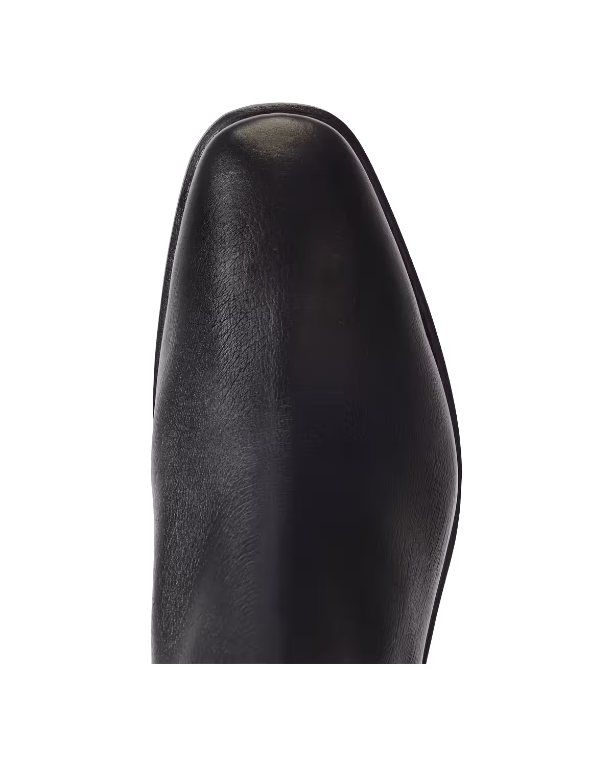 Craftsman Boot — Black Kangaroo Leather