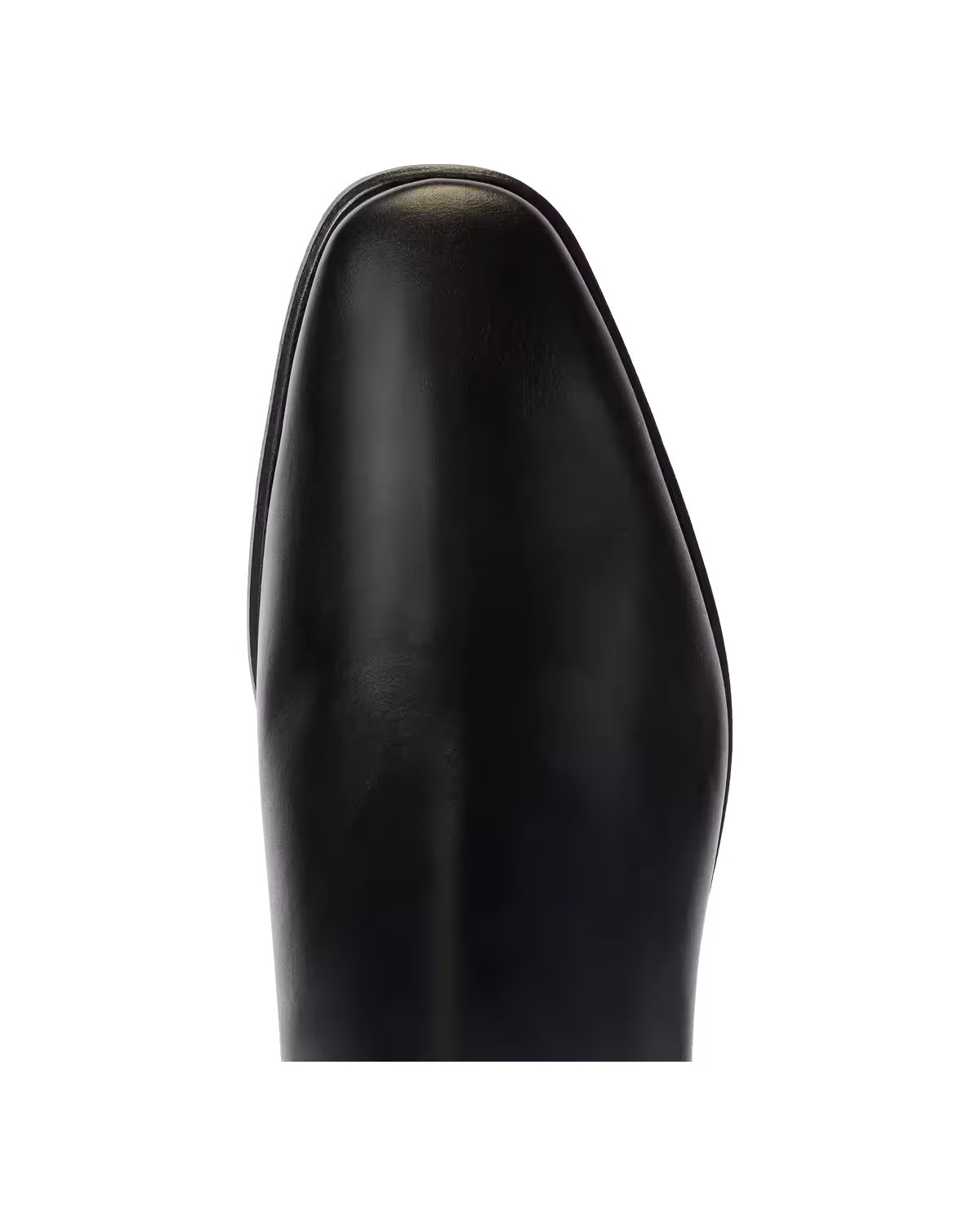 Craftsman Boot — Ebony Pull-Up Leather