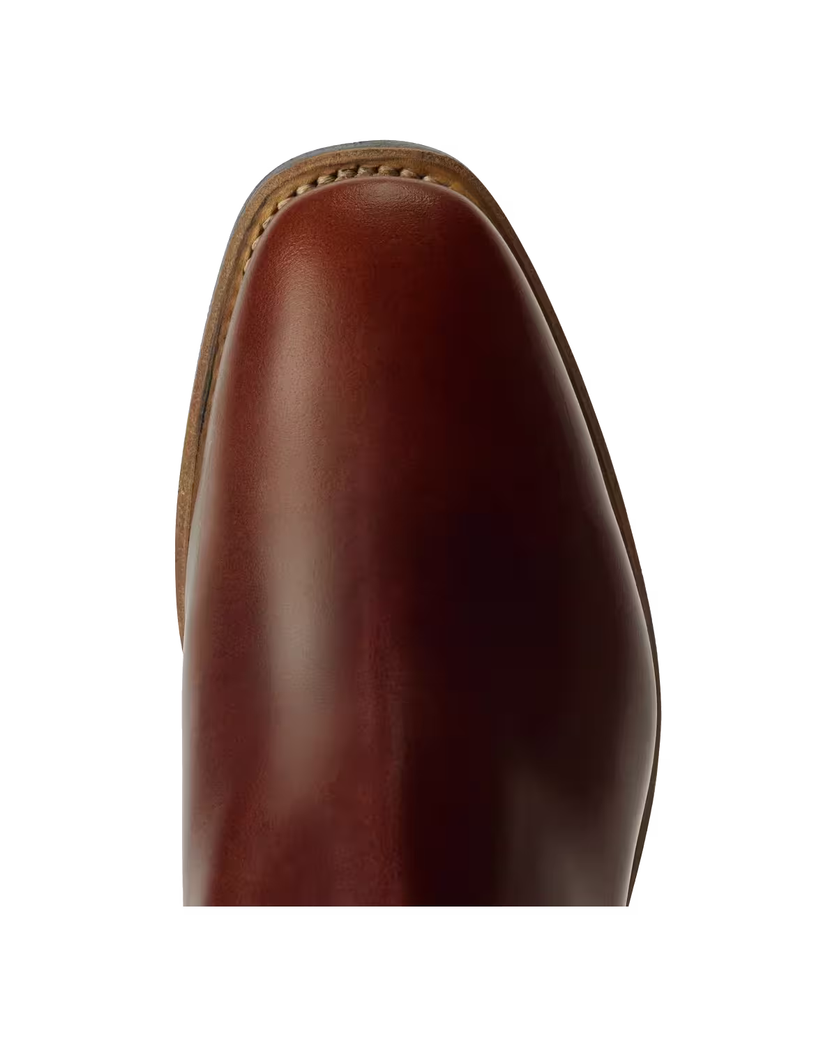 Craftsman Boot — Mid Brown Saddle Pull-Up Leather