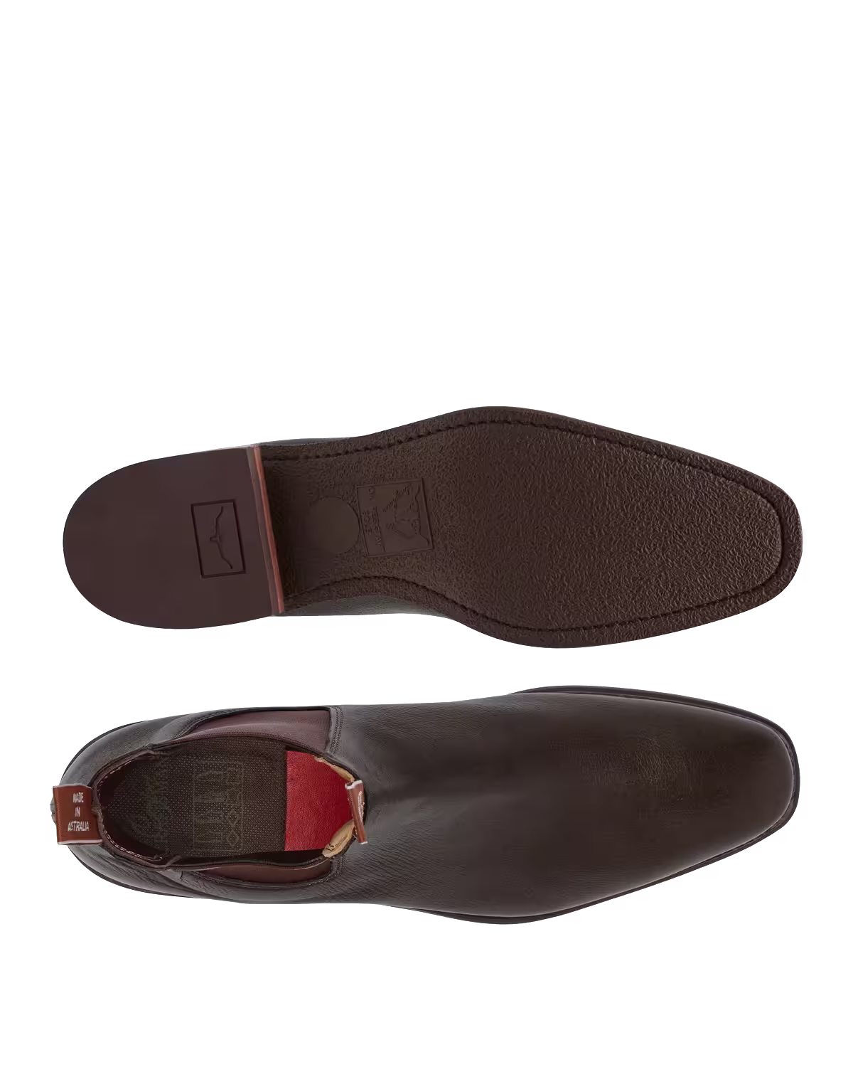 Craftsman Boot — Chestnut Kangaroo Leather