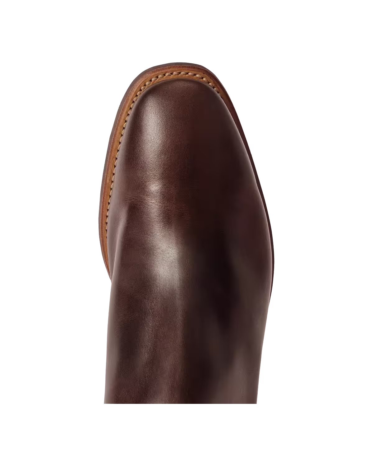 Craftsman Boot — Walnut Pull-Up Leather