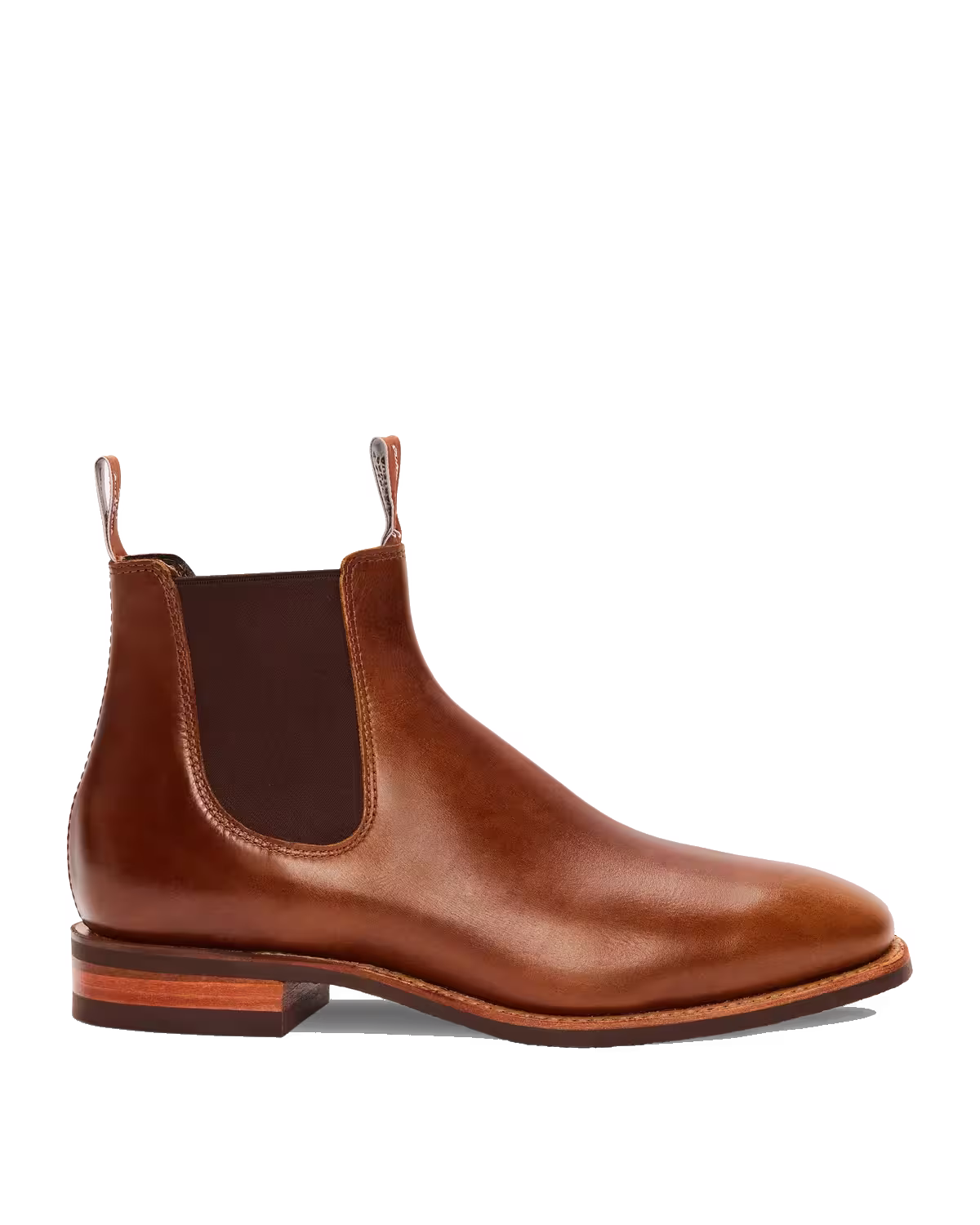 Craftsman Boot — Caramel Pull-Up Leather