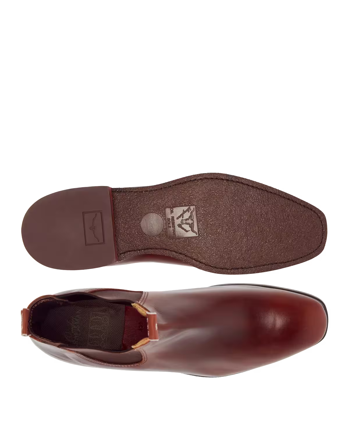 Craftsman Boot — Mid Brown Pull-Up Leather