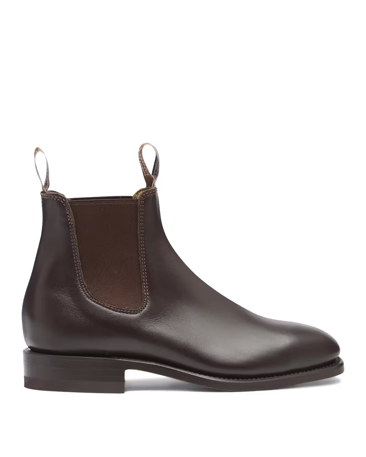 Craftsman Boot — Chestnut Yearling Leather