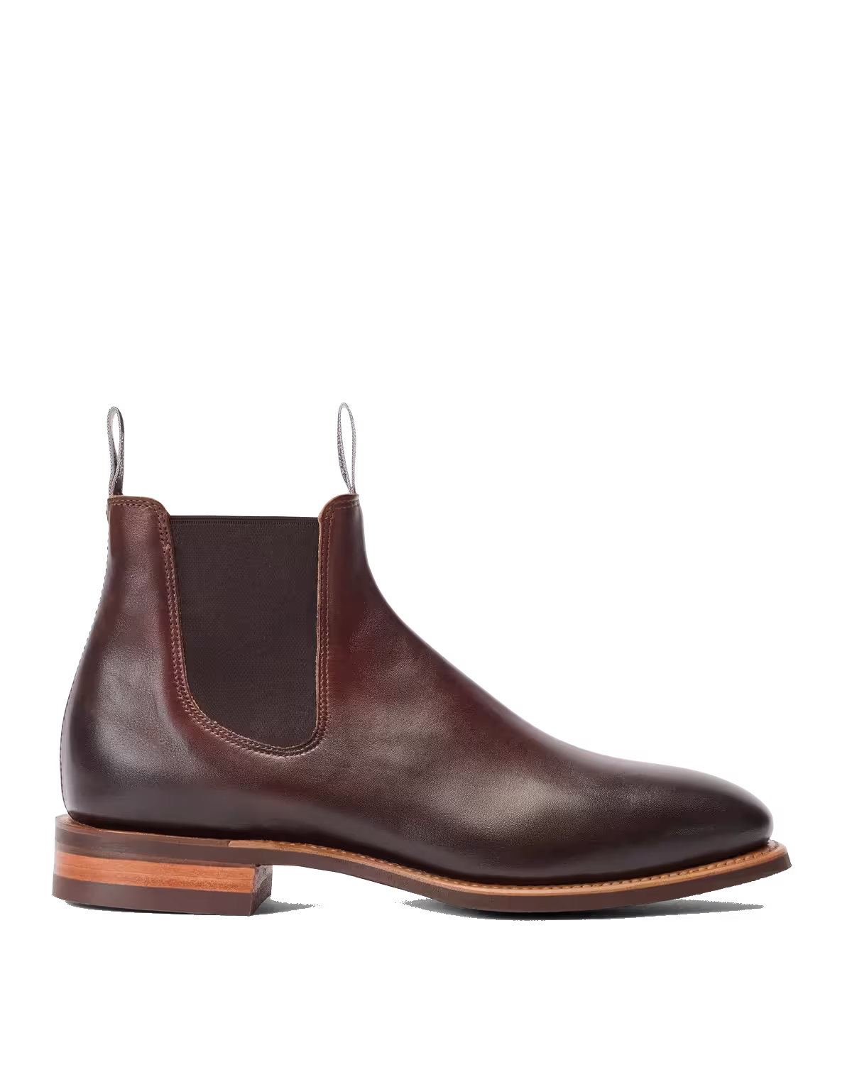 Craftsman Boot — Bordeaux Burnished Leather