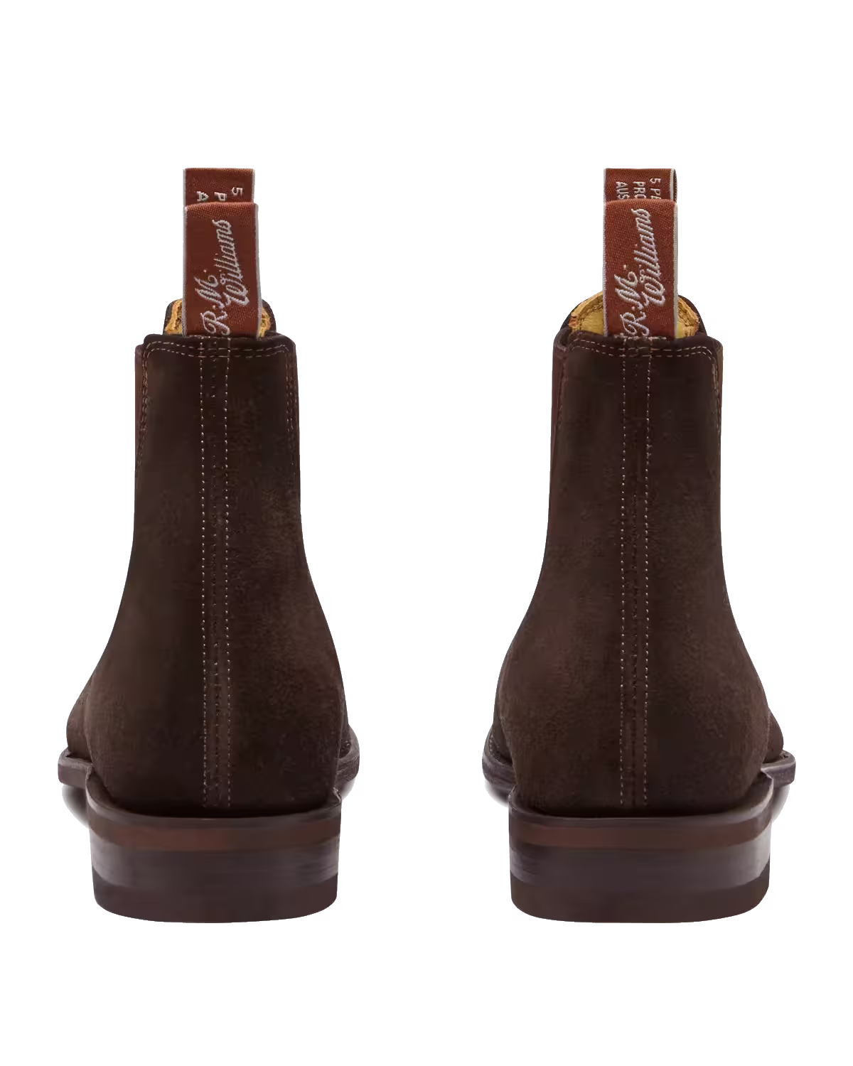 Craftsman Boot — Chocolate Suede Leather