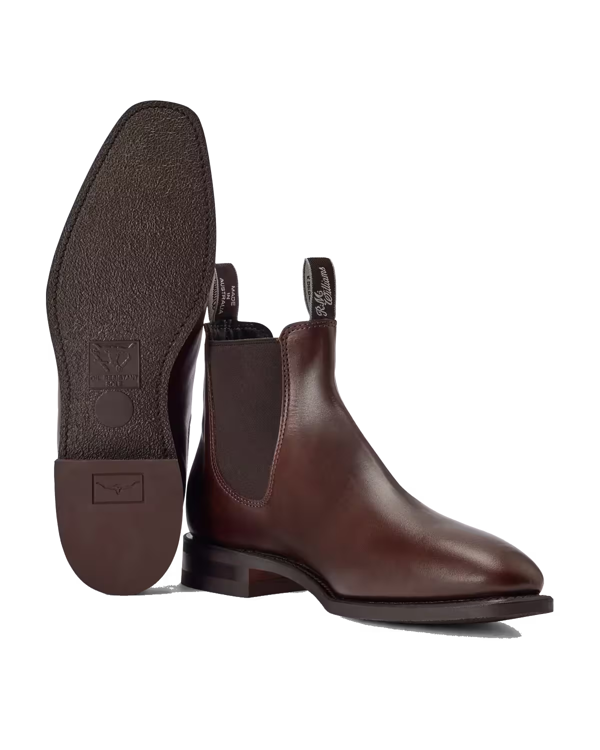 Craftsman Boot — Chocolate Raisin Pull-Up Leather
