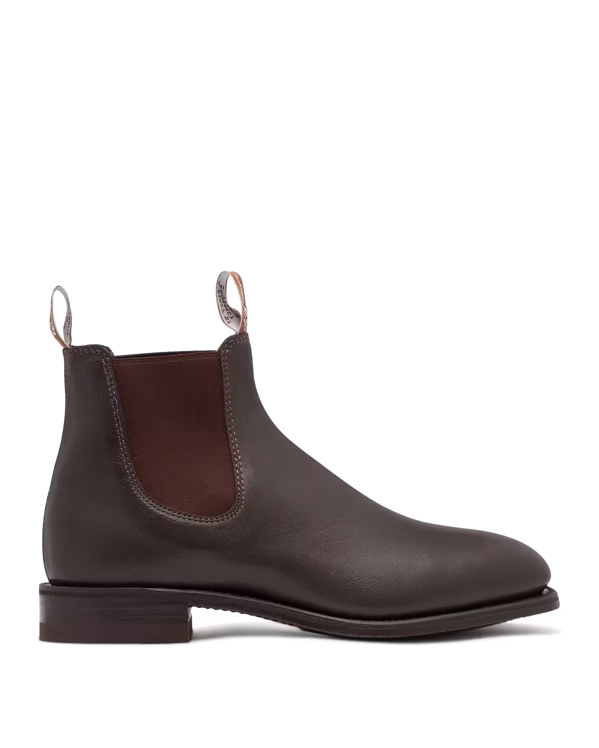 Craftsman Boot — Chestnut Kangaroo Leather
