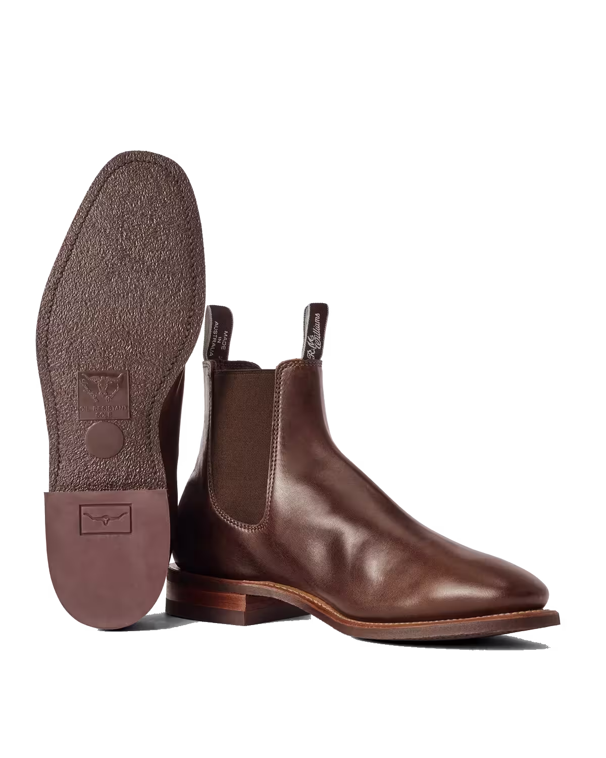 Craftsman Boot — Walnut Pull-Up Leather