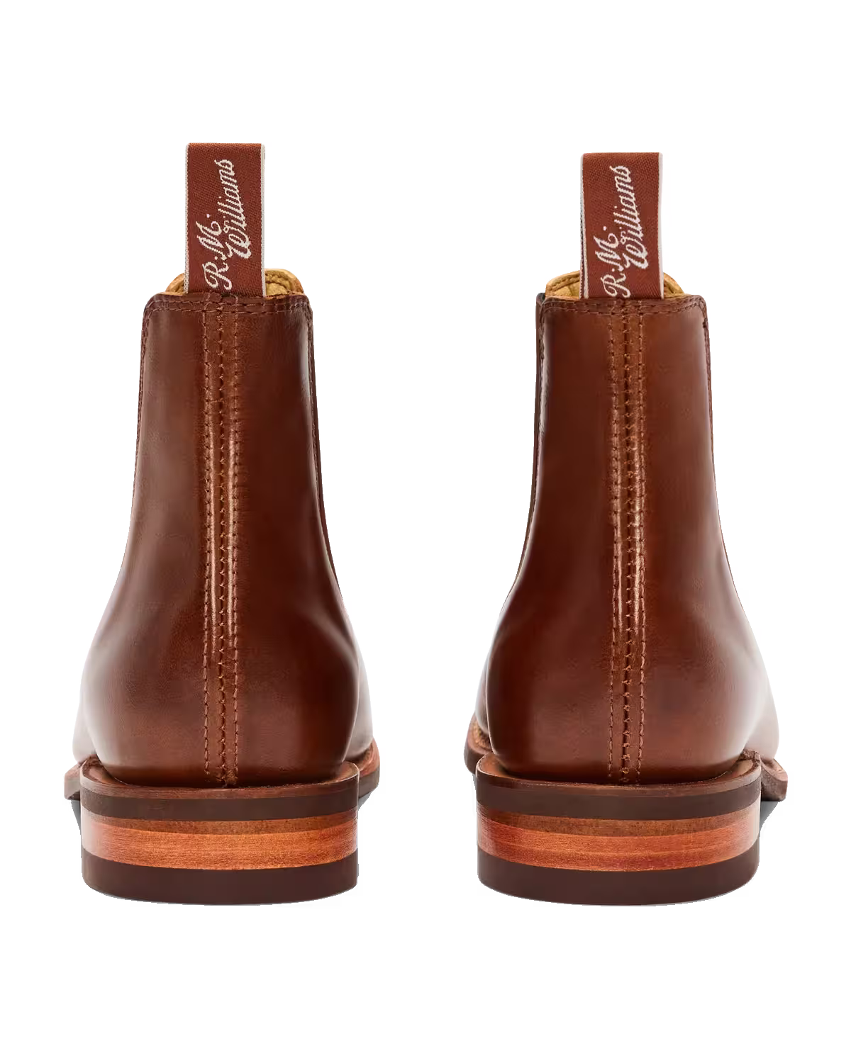 Craftsman Boot — Caramel Pull-Up Leather