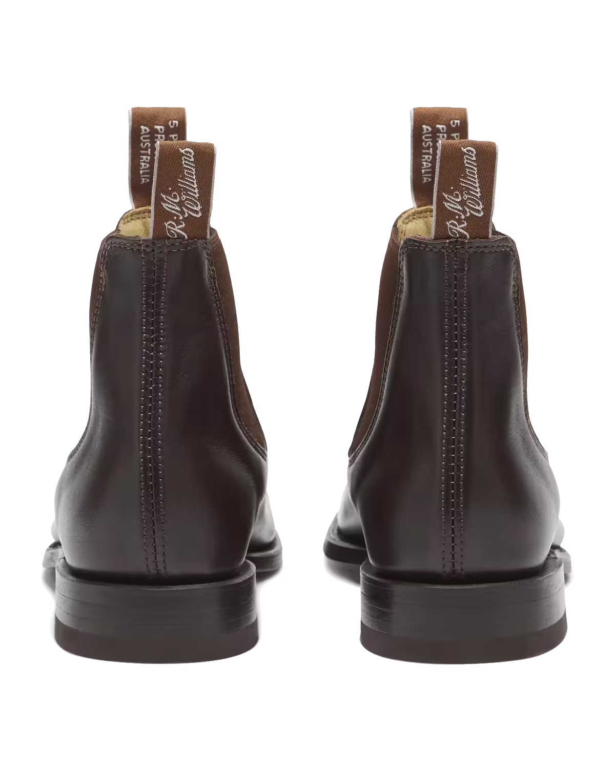 Craftsman Boot — Chestnut Yearling Leather