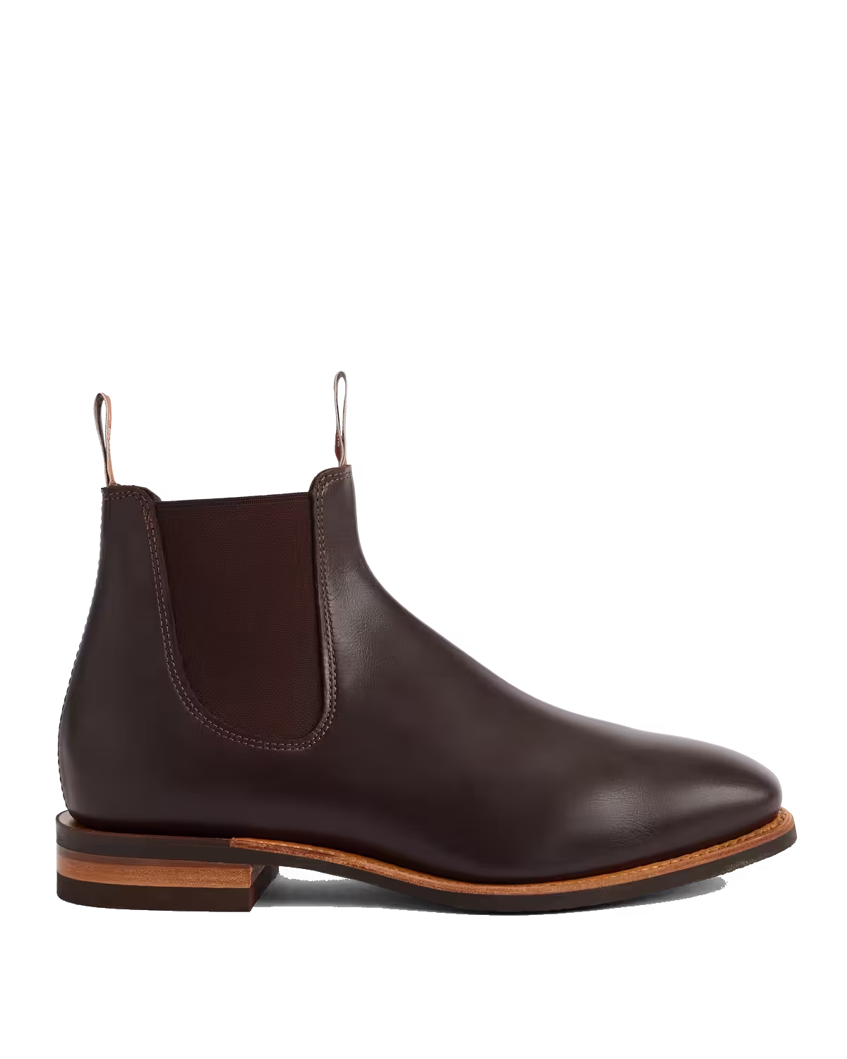 Craftsman Boot — Chestnut Yearling Smooth Leather