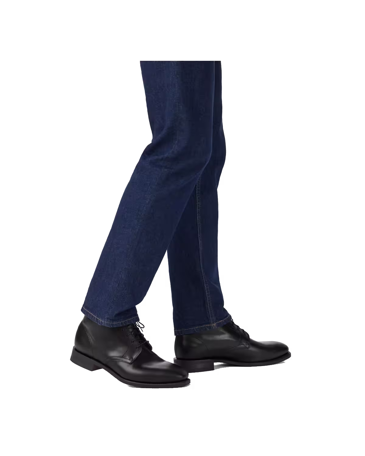 Craftsman Lace Boot — Nero Waxy Pull-Up Leather