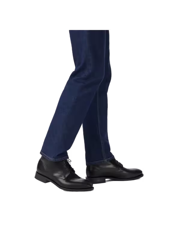 Craftsman Lace Boot — Nero Waxy Pull-Up Leather