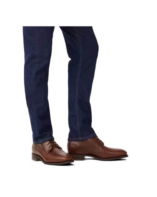 Craftsman Lace Boot — Cafe Waxy Pull-Up Leather