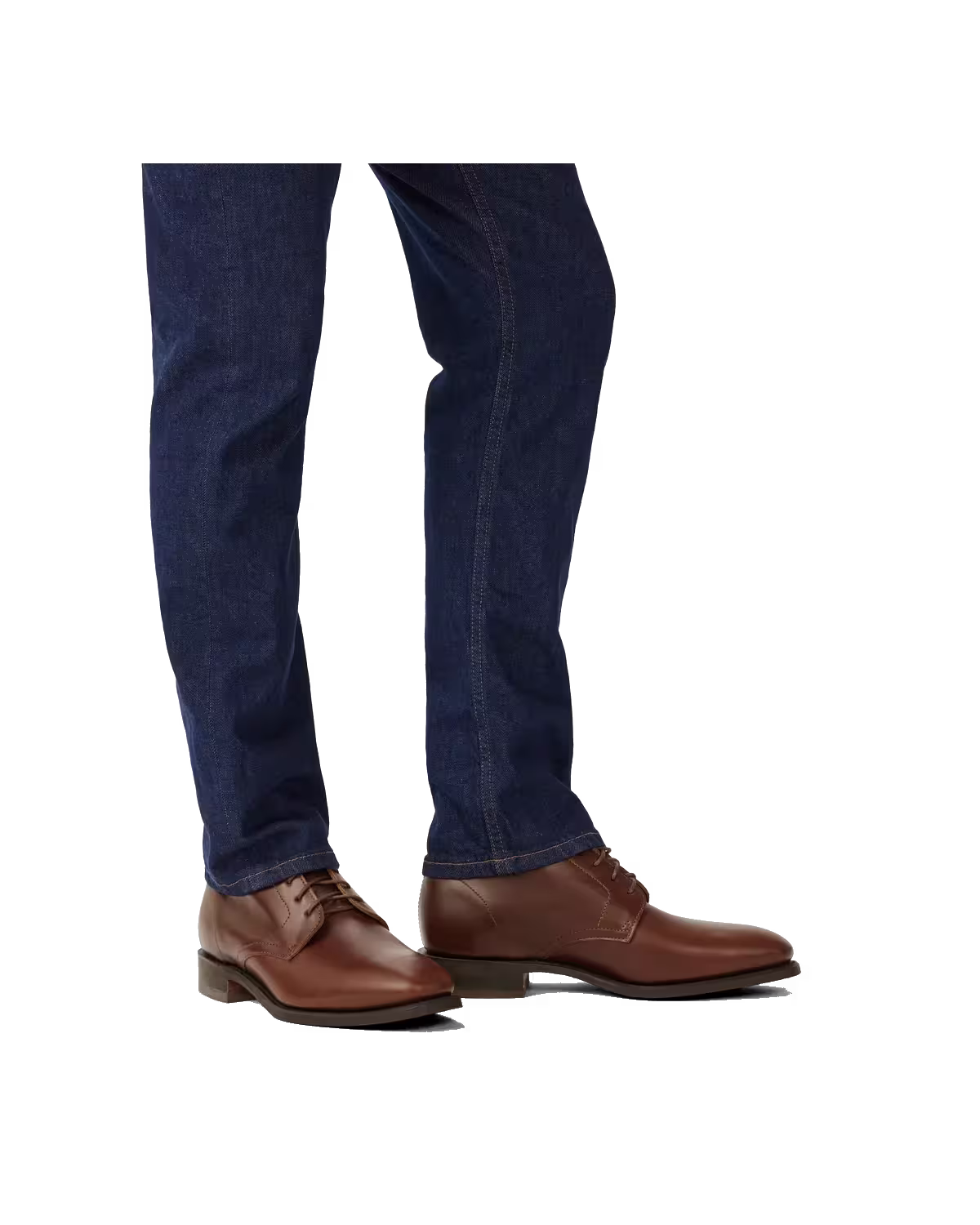 Craftsman Lace Boot — Cafe Waxy Pull-Up Leather