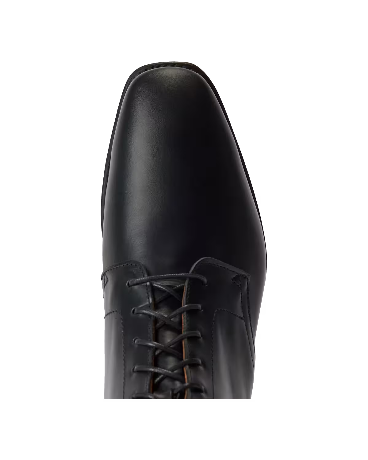 Craftsman Lace Boot — Nero Waxy Pull-Up Leather