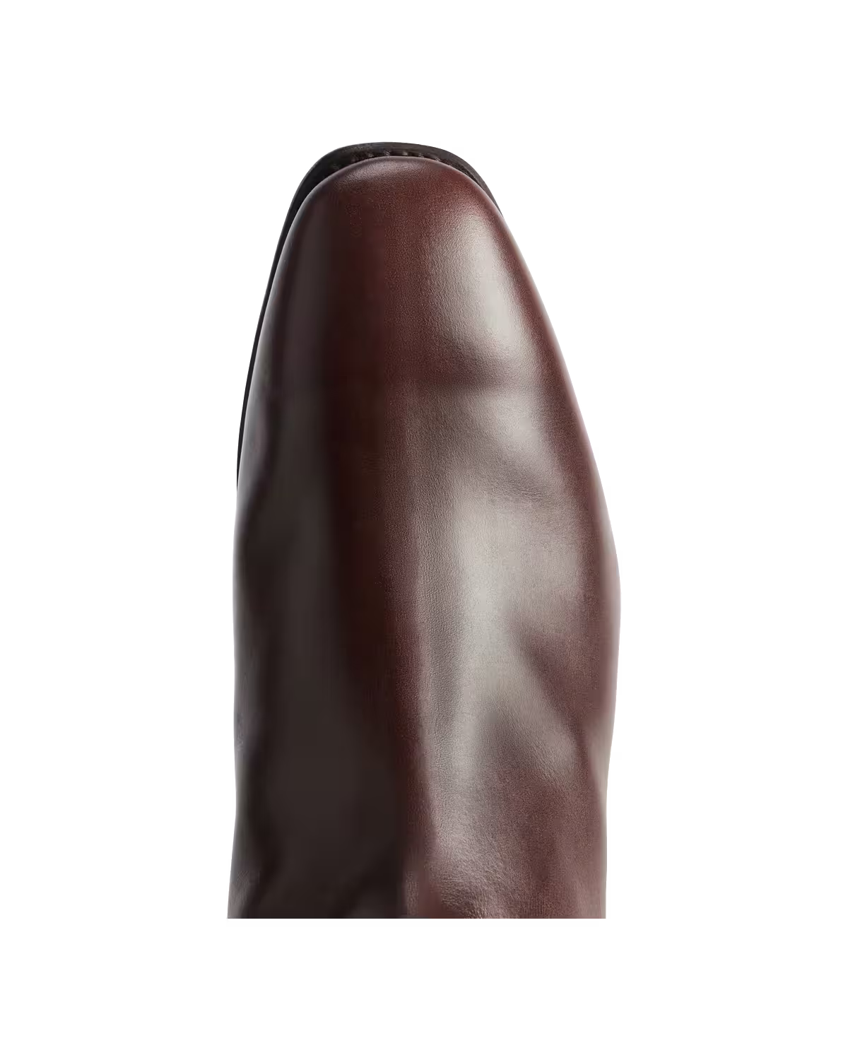 Craftsman Zip Boot — Cafe Waxy Pull-Up Leather