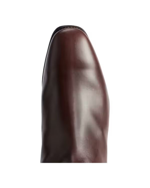 Craftsman Zip Boot — Cafe Waxy Pull-Up Leather