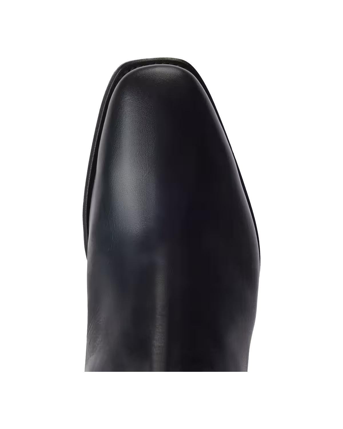 Craftsman Zip Boot — Nero Waxy Pull-Up Leather