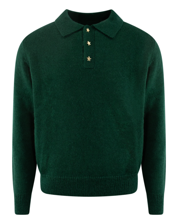 Men’s Lemon Polo Knit