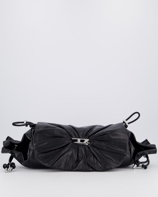 Women’s Scrunch D Shoulder Black