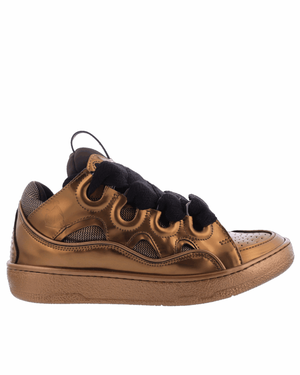 Women’s CURB Sneaker Bronze Metallic