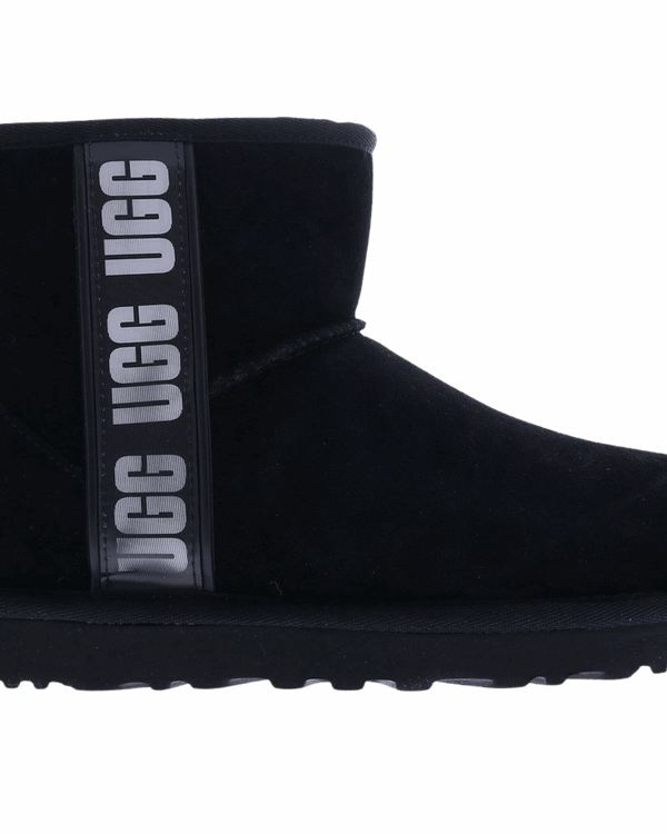 Women’s Classic Mini Side Logo Black