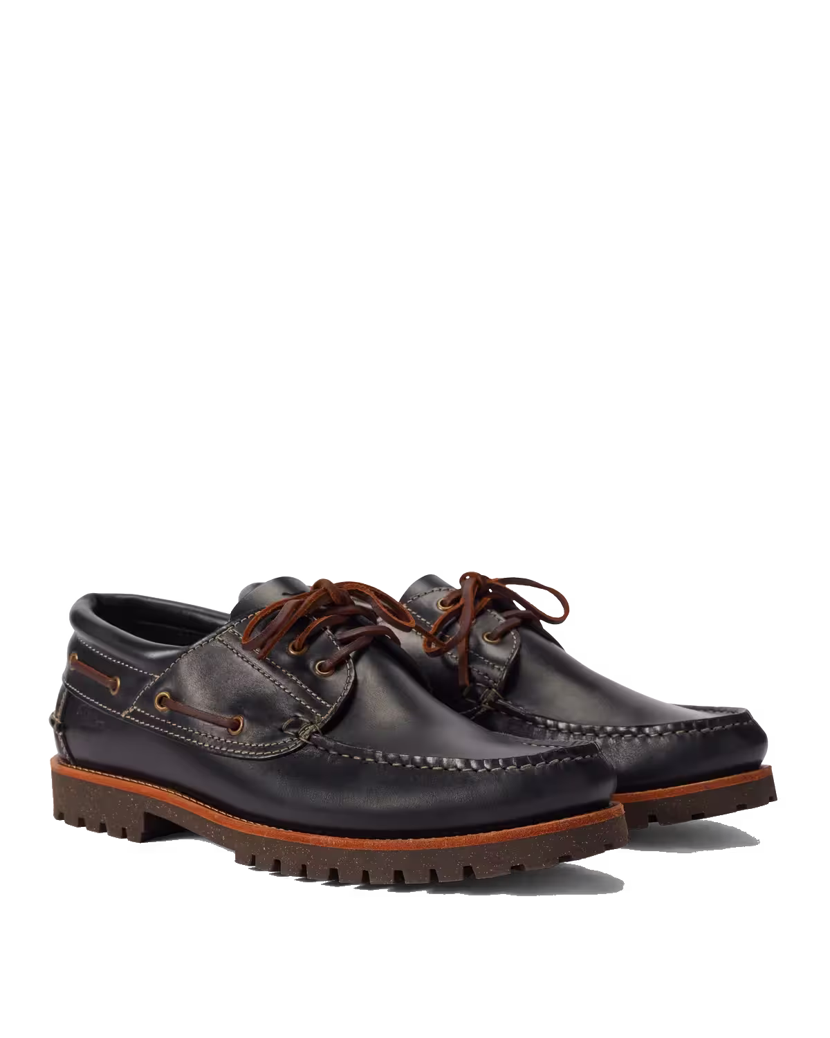 Dockyard Moccasin Boat Shoe — Navy