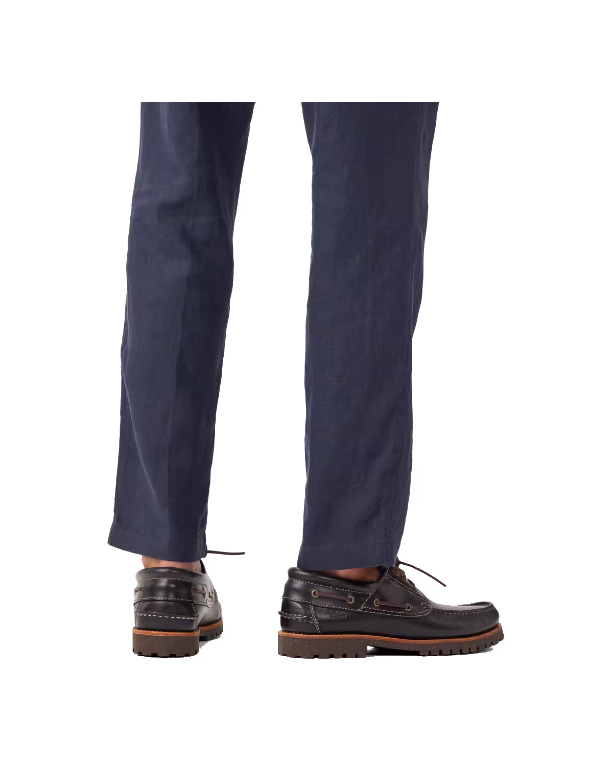 Dockyard Moccasin Boat Shoe — Navy