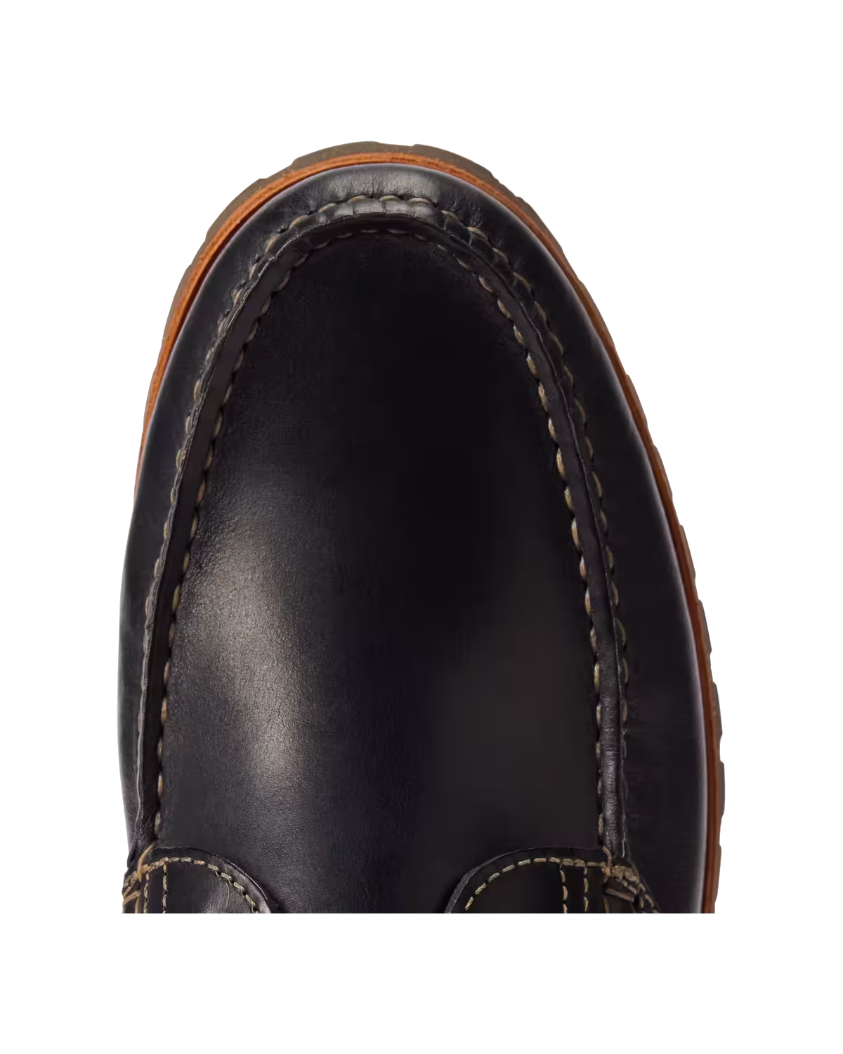 Dockyard Moccasin Boat Shoe — Navy