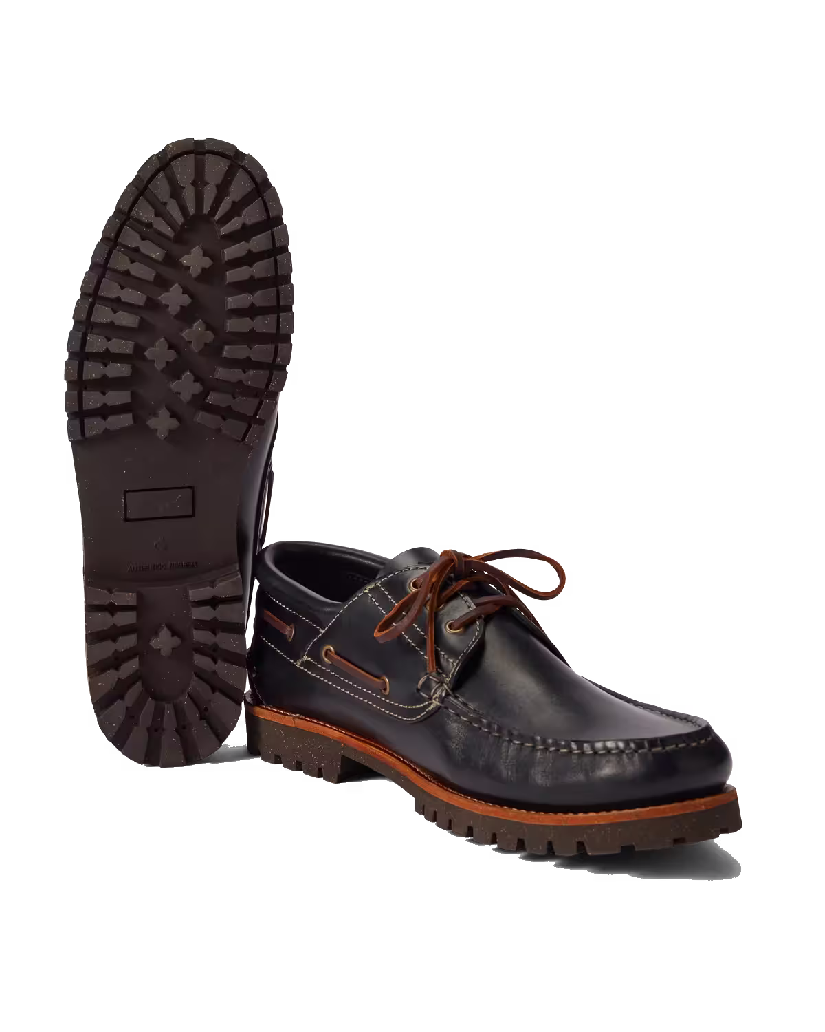 Dockyard Moccasin Boat Shoe — Navy