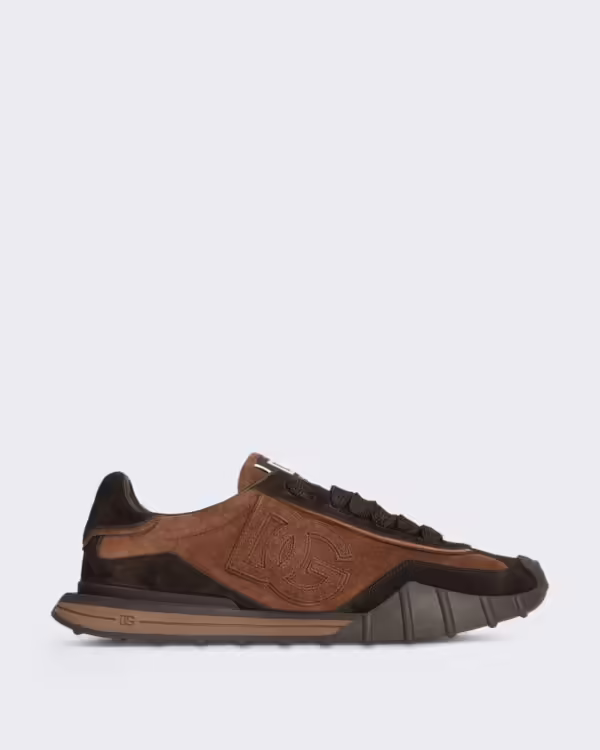 Men’s Low-top Sneakers Brown