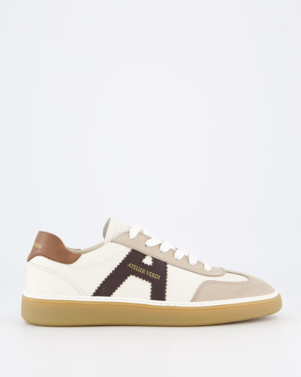 Men’s Vico Sneaker White/Beige