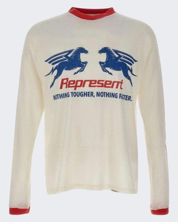 Men’s Mesh Pegasus Long Sleeve T-Shi