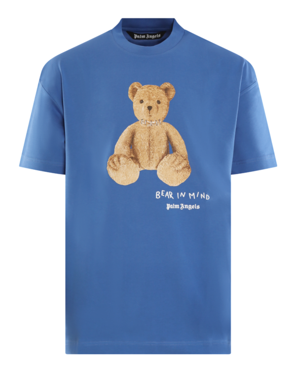 Men’s Bear In Mind T-Shirt Blue