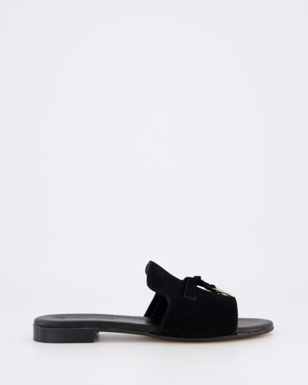 Women’s Molly Slipper Black