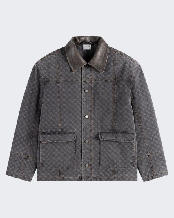 Men’s Monogram Workwear Jacket Gray