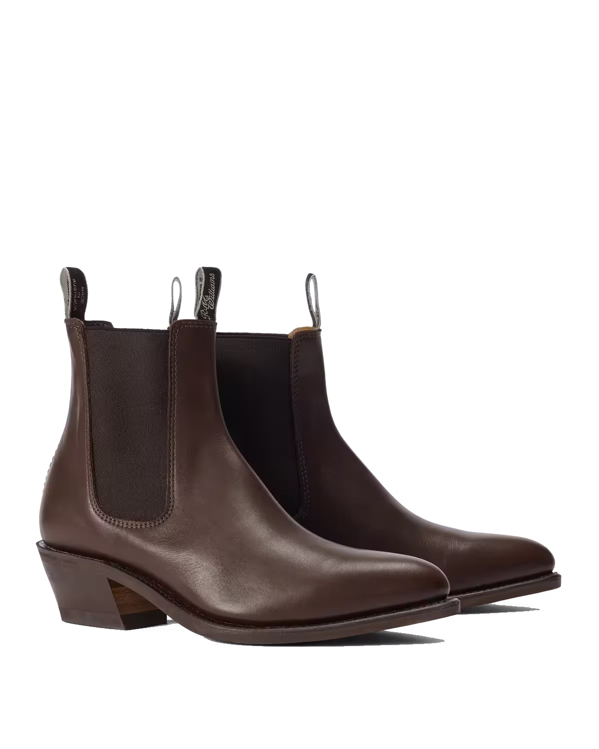 Edna Boot — Hot Fudge Aniline Smooth Leather