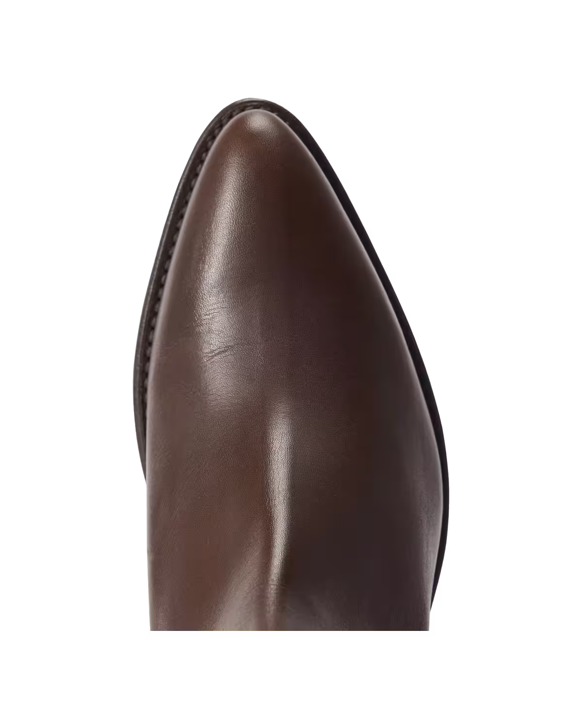 Edna Boot — Hot Fudge Aniline Smooth Leather