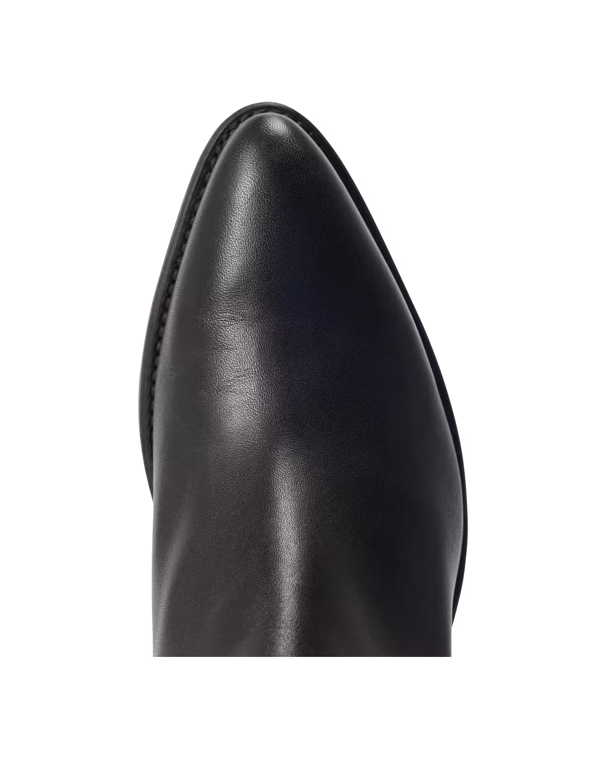 Edna Boot — Black Aniline Smooth Leather