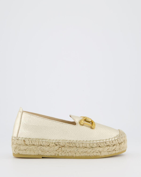 Women’s Lucia Loafer Metallic/Gold
