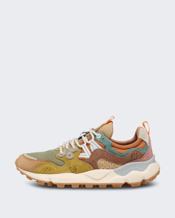 Flower Mountain Men’s Yamano 3 Sneaker Brown