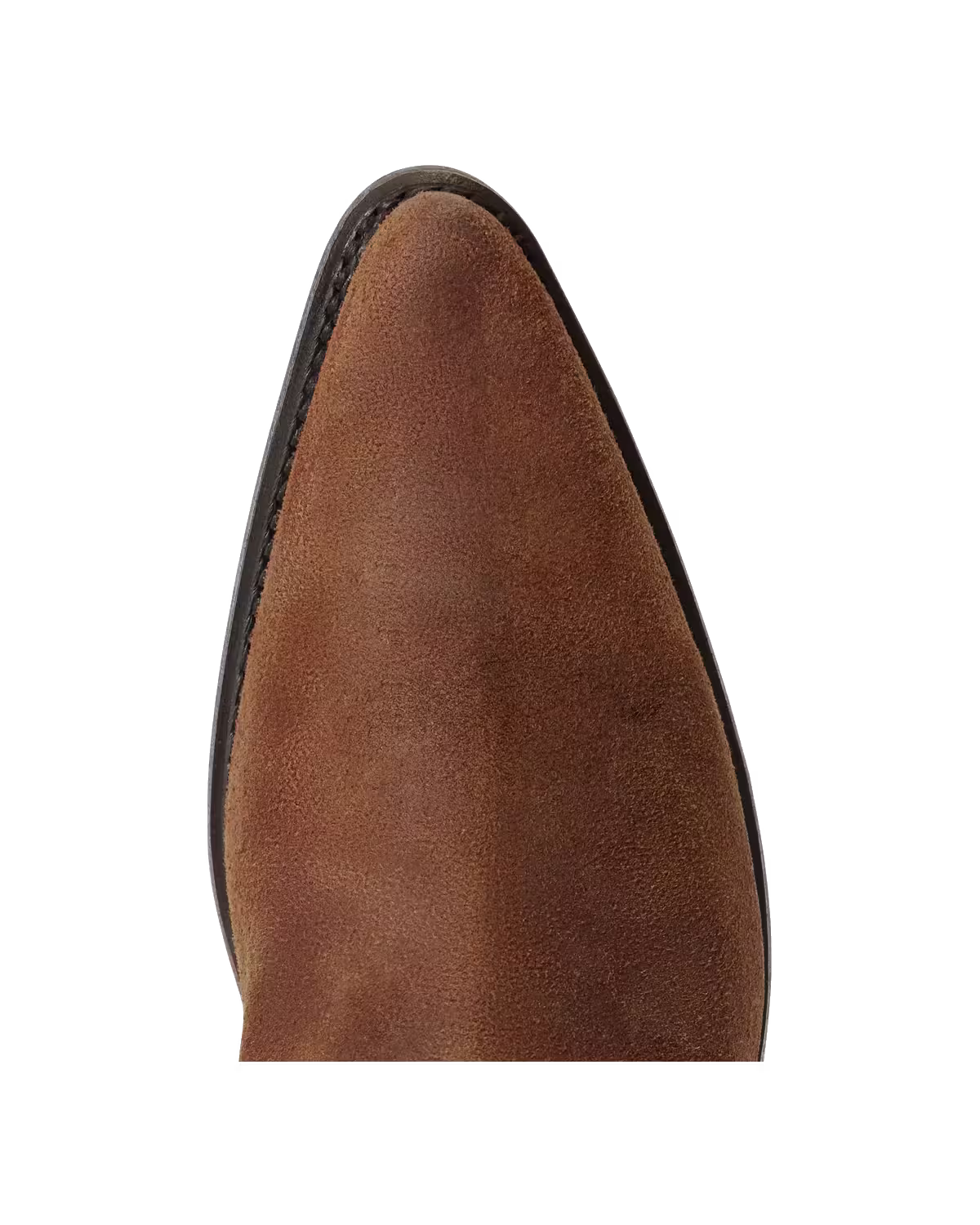 Etta Boot — Ginger Waxed Suede Leather