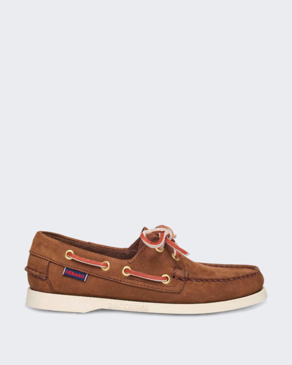 Sebago Women’s Docksides Portland Nubuck Woma loafers